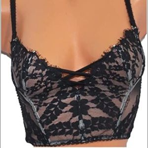 VICTORIAS SECEET Lace Bustier